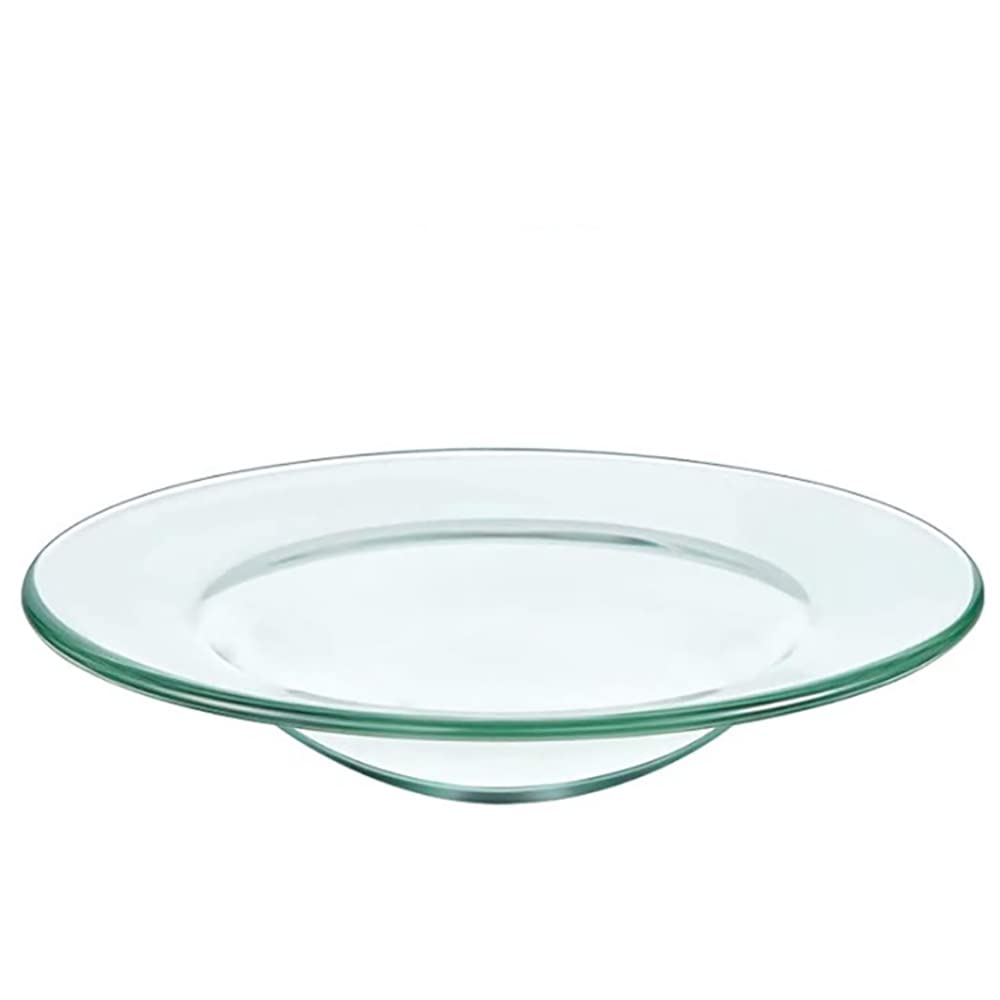 LUVFAY 2Pcs Replacement Oil Warmer Dish 4 Inch for Electric Oil Aromatherapy Burner/Warmer, Wax Warmer Replacement Dish, Lamp Wax Tart Oil Warmer Round