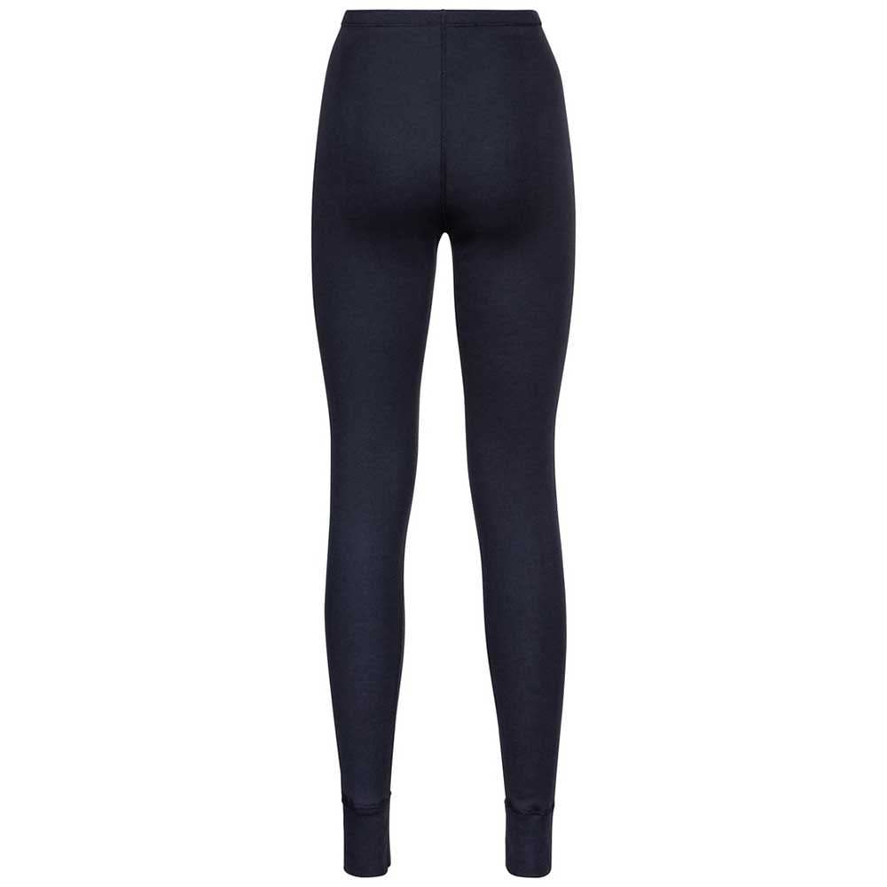 Odlo Damen Funktionsunterwäsche Set Active WARM ECO, Dark Sapphire - Beetroot Purple, XS