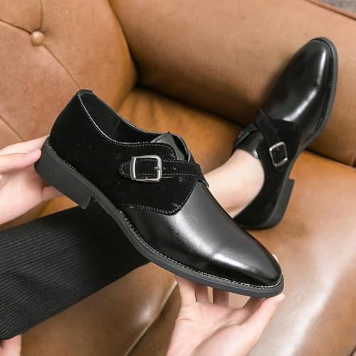 Men’s Dress Shoes Faux Leather Slip-On Comfort Orthopedic Non-Slip Low Top Shoes for Wedding & Business3