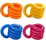 3. Matériau durable et sécurisé: Fabriqué en ABS de qualité, ce jouet à tordre est résistant aux torsions répétées et ne contient pas de BPA. Sa surface lisse évite les échardes, le rendant adapté à une manipulation fréquente par les enfants comme les adultes.
