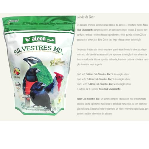 ALCON CLUB SILVESTRE MIX 550G