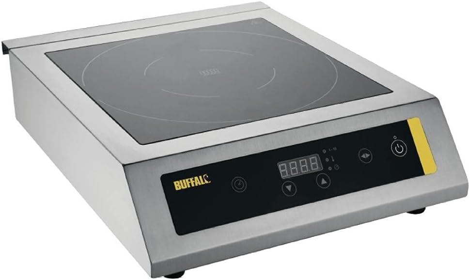 Buffalo Heavy Duty Induction Cooker 3Kw Kitchen Restaurant Appliance Cooking