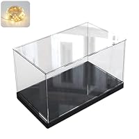 Thickened Clear Acrylic Display Case for Lego Collectibles Transparent Box