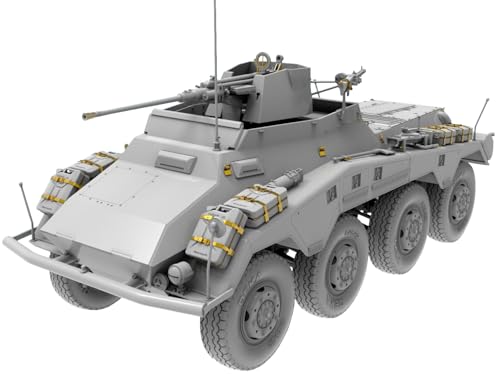 Kit Maquette Plastique DT. SD.Kfz.234/3 Mini Art 35431 à coller échelle 1:35