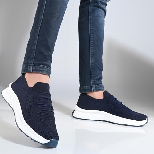 Image of Centrino Casual Shoe for Men | Trendy Sneaker with Soft Cushioned Insole | Stylish, Durable & Comfortable Design | Ideal for Everyday Casual Wear & Outings 7627