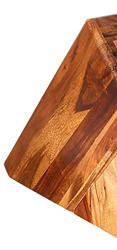 Wüsthof 2099601704 17-Slot Acacia Knife Storage Block thumb #1