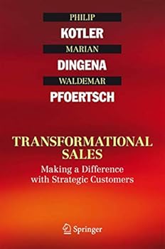 Hardcover Transformational Sales: Making a Difference with Strategic Customers Book