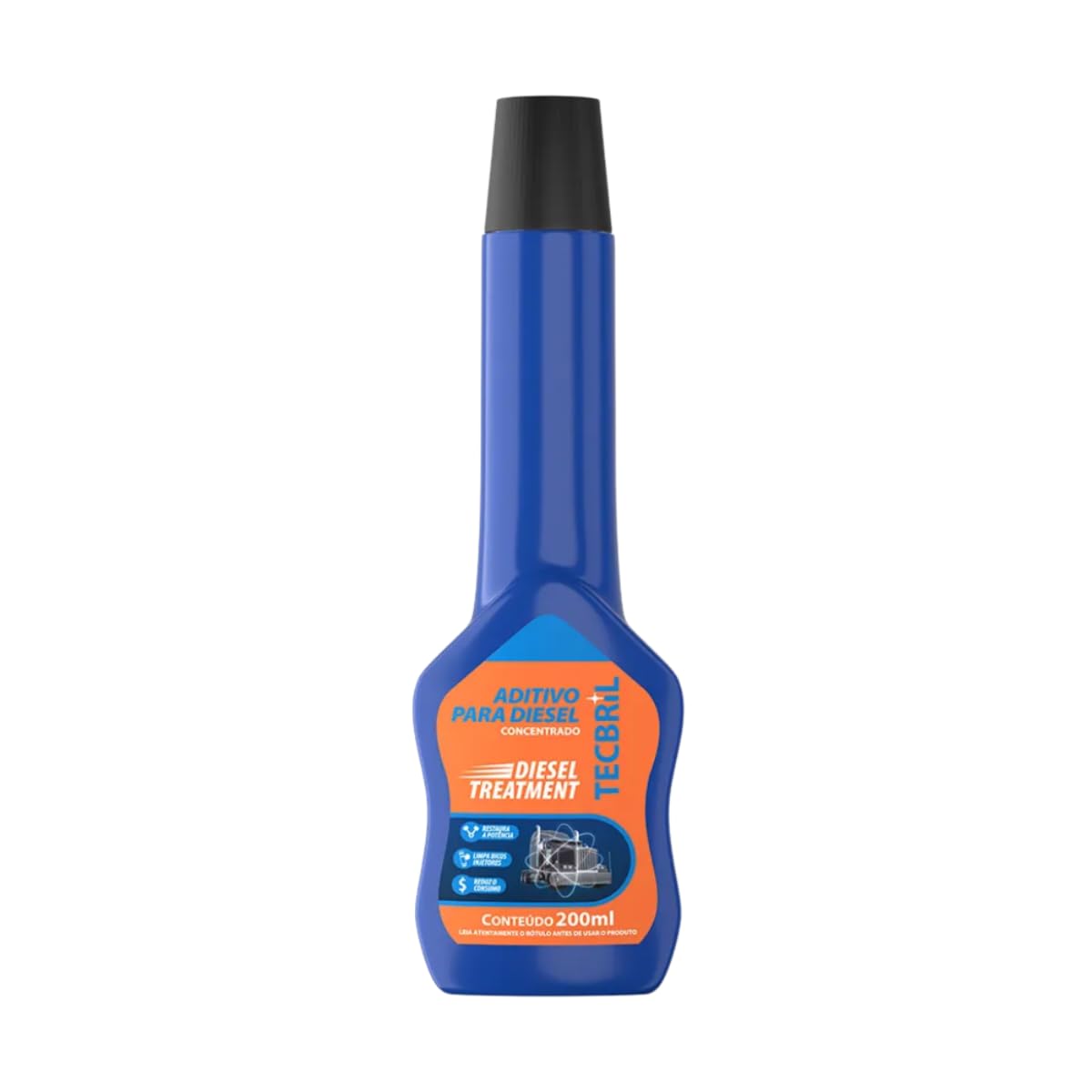Aditivo Combustível Diesel Tecbril 200ml Limpeza e Economia (1)