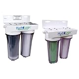 HydroLogic Hydro-Logic Purification Systems smallBoy Dechlorinator System and Sediment Filter HL 31030 Hydroponic Water Filtration for Gardening