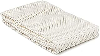 Nevlers Non Skid Rug Pad 9x12 ft | Extra Thick Rug Gripper | Premium Non Slip Rug Pads |White Runner Rug Pad |Reversible Area Rug Pad Gripper | Anti Slip Rug Pad |Customizable Rug Mats for Under Rugs