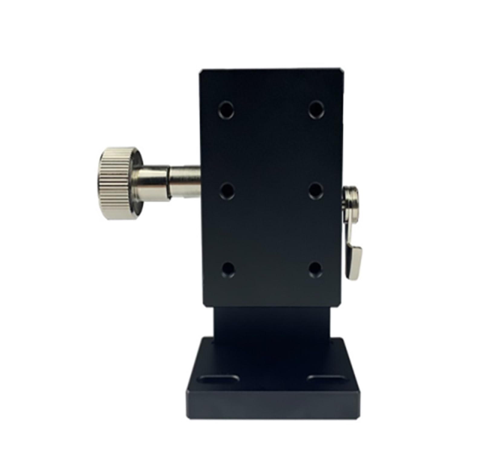 Spostamento Z LWZ4060 40 * 60MM Tavola Scorrevole con scanalatura a Coda di Rondine Azionamento a cremagliera e pignone Manopola di Regolazione fine