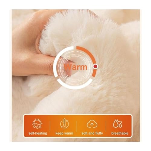 Housse coussin canapé peluche lapin contre usure siège - 4