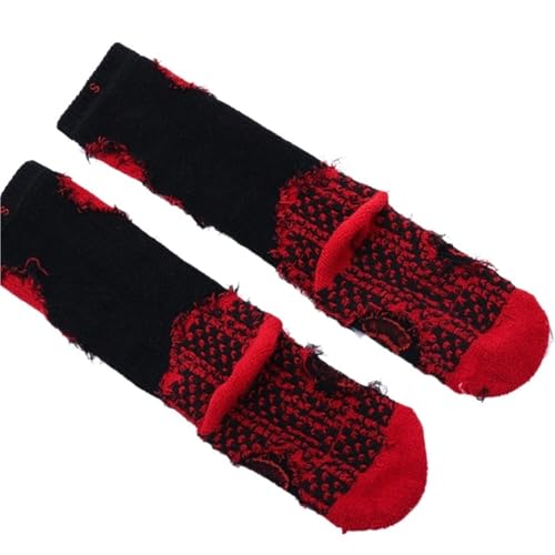 Chaussettes thermiques hiver enfants avec coussin de protection pour le ski - 4