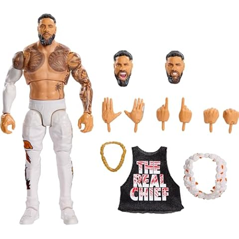 Mattel WWE Ultimate Edition Jey Uso Figure Cover