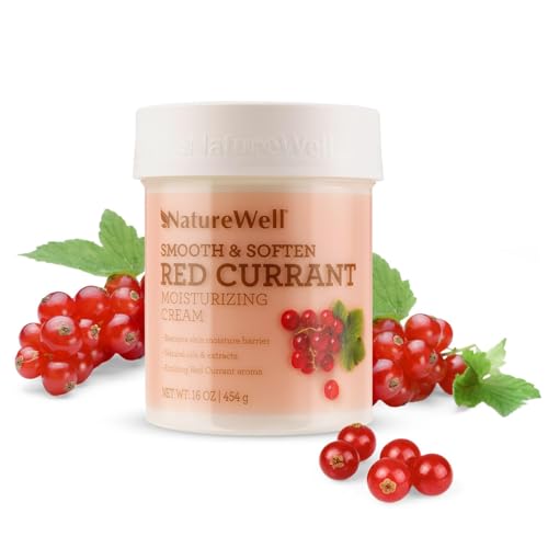 Nature Well Red Currant Smooth & Soften Moisturizing Cream For Face, Body cover