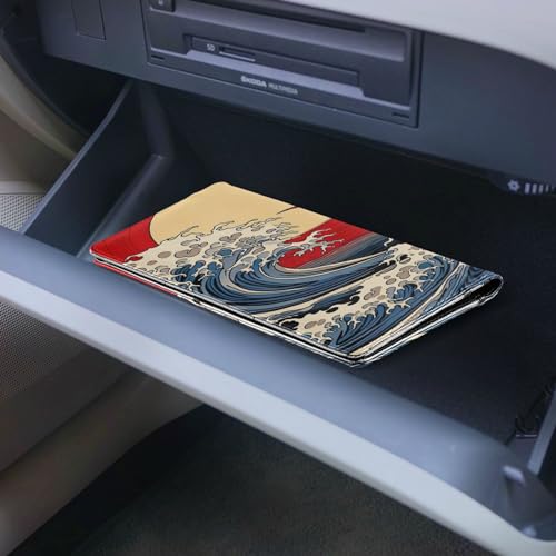 Organizador para auto PVC multicolor miniatura 6
