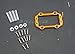 Aluminium Steering Servo Mount Set for Arrma Kraton Senton Talion Typhon Outcast - Orange