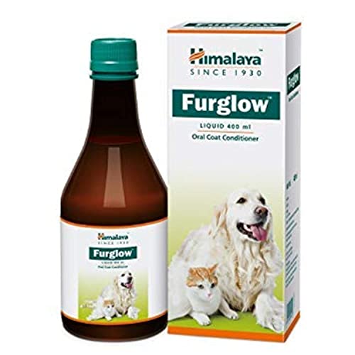 Himalaya Furglow skin and Coat tonic Pack of 400 ml