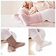 J Poqobog Rutschfeste Socken für Baby Mädchen Jungen 9 Paar Kinder Anti Rutsch abs Socken Sportsocken Stoppersocken (12-24 Monate,Mädchen2-9P)
