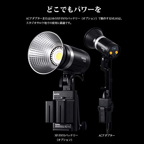 Godox ML60 手持ち式LEDビデオライト の商品画像 8