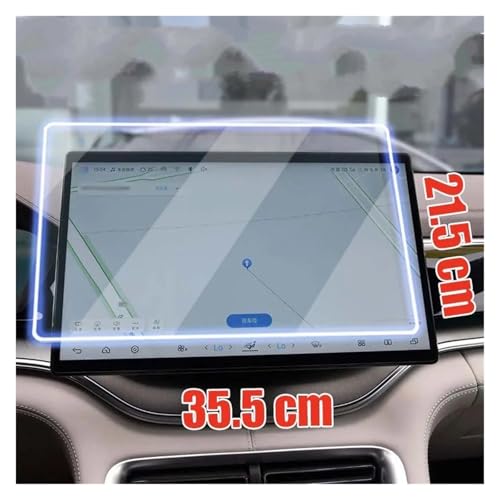 Protecteur D'écran BYD Song Plus Anti-rayures Pour Console GPS 15,6"