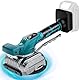 Powtree Fliesenleger Maschine für Makita 18V Akku (ohne Batterie) Fliesenrüttler mit 5 einstellbaren Geschwindigkeiten und großem Saugnapf, 75 kg Aufnahmekapazität LED Fliesen Vibrationsgerät