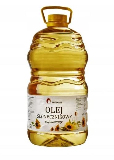 5L Sonnenblumenöl 100% - Qualität - aus der Ukraine