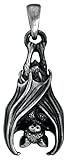 YTC Summit Gothic Vampire Bat Pendant Necklace Halloween Jewelry Accessory