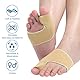 2PCS Hallux Valgus Korrektur, Zehenspreizer Hallux Valgus Bandage, Hallux Valgus Schiene Bunion Corrector,Relieve Fuß Gelenke/Bunion Schmerzen für Männer und Frauen