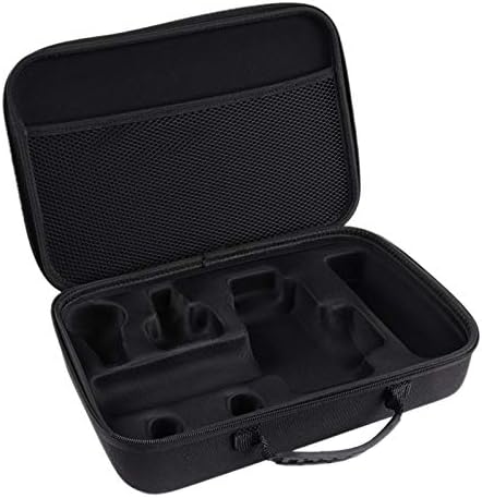 Bolsa de almacenamiento portátil para pistolas de masaje EVA + ma...