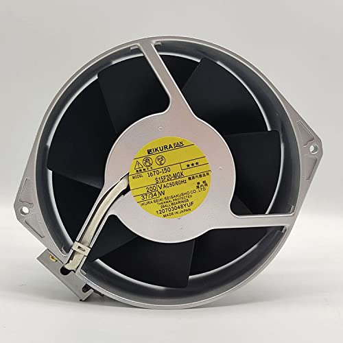 NZNYDNL 200V 1670-150 S15F20-MGK All Metal Axial Flow High Temperature Resistant Fan