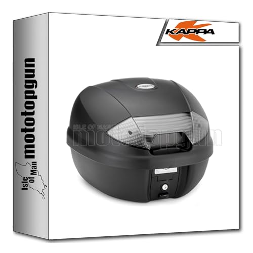 kappa maleta k30nt 30 lt + portaequipaje monolock compatible con yamaha xj6 2009 2010 2011 2012 mototopgun