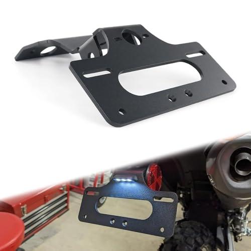 Support plaque d'immatriculation moto CRF300RX résistant aux vibrations - 2