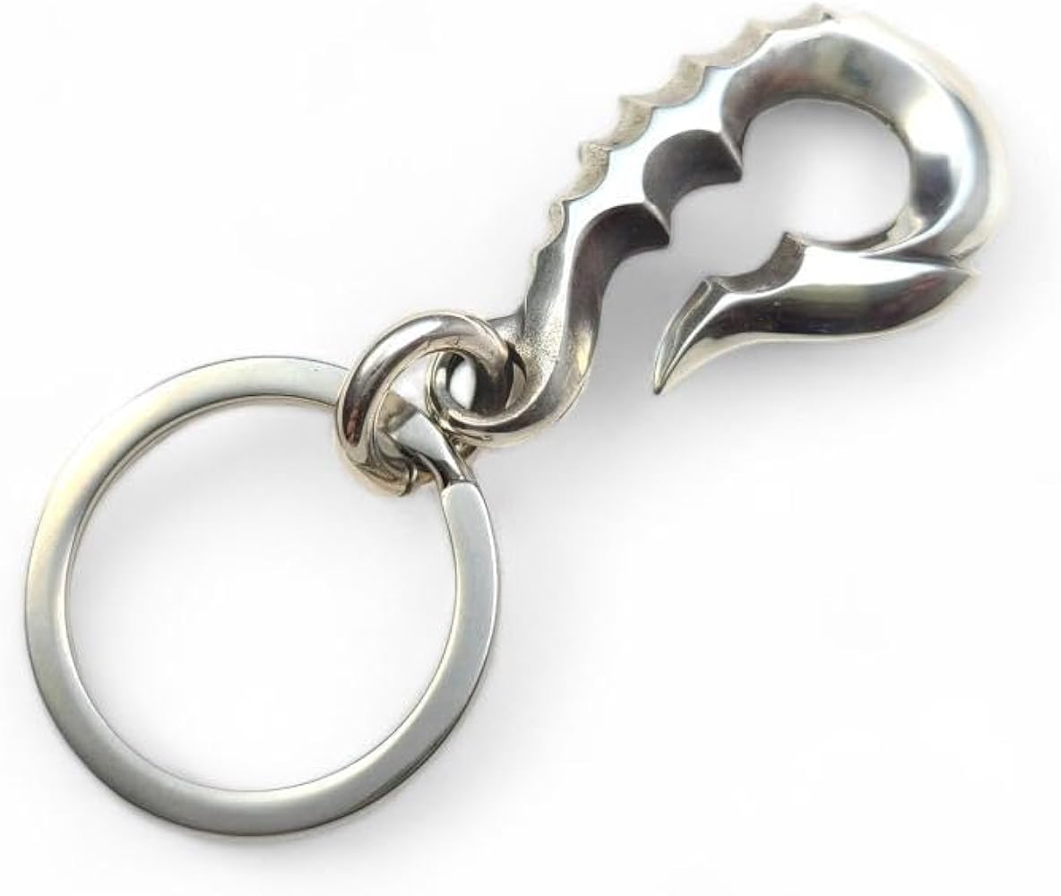 pocket キーフック silver925 Silver 925 Key Chain・・・ ご好評頂いている 藤原裕氏(@yuttan1977