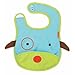 Skip Hop Tuck Away Baby Bib, Zoo, Dog