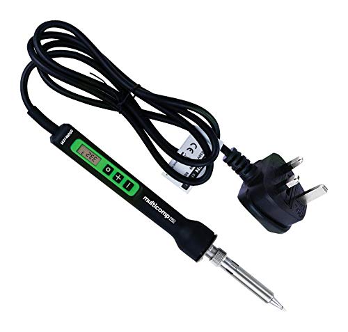 Lutownica, 150 W, LCD, 240 VAC, UK, do lutownic MULTICOMP PRO, Power (głównych)