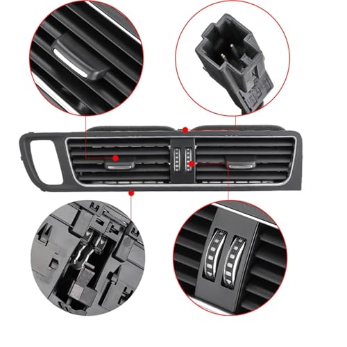 Grille de Sortie d'air de climatisation pour Audi Q5 2009-2018 LHD