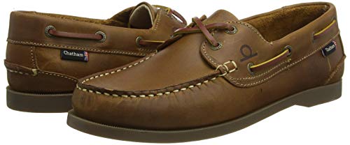 Chatham Deck II Promo, Mocassino Uomo, Noce, 46 EU...