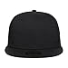 New Era Blank Custom 59FIFTY Fitted Cap (7 5/8, Black/Grey UV)