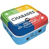 After Dinner Amusements: Charades: 50 Cards with 200 Playful Prompts (Charades Game for Adults and Family, Portable Camping and Holiday Games)