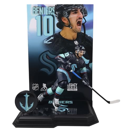 McFarlane Toys - Matty Beniers (Seattle Kraken) NHL 7in Posed Figure, McFarlane's SportsPicks
