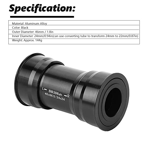 Vgeby Bottom Bracket, Ultegra Bb386 24Mm Press Fit Bearing Mountain Road Bike Cycling Bottom Brackets #TOP6