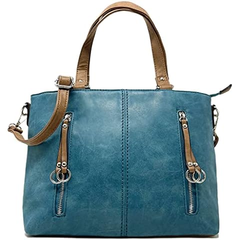 Savvy Street Classic Designer Handbag with Strap Cover