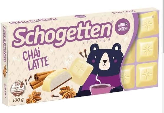 Schogetten Chai Latte- Winter Edition- 100g