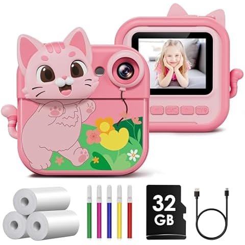 GREENKINDER Appareil Photo Enfant 1080P Cover