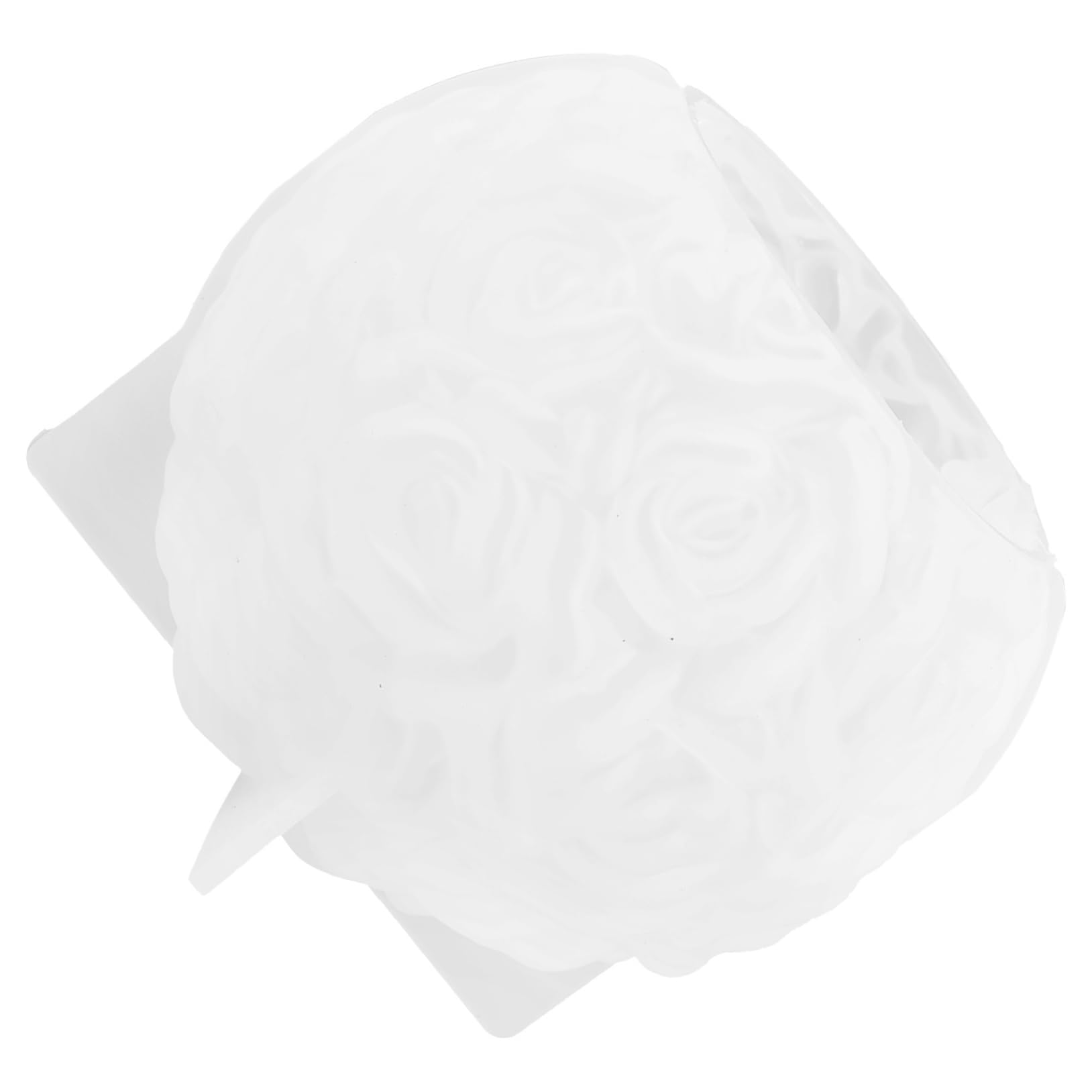 TEHAUX 4piezas Molde De Para Aromáticas Molde Para Decoración De Flexible y Reutilizable Para Creación De Personalizadas