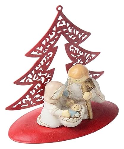 Tableau de Fer Anti-Monotonie Ornement de Bureau et Décoration de Noël Durable