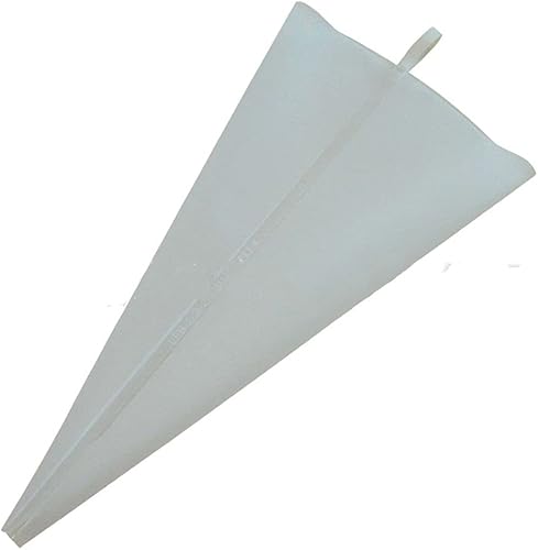 1 bolsa de silicona reutilizable, bolsas de pastelería, bolsa de crema como fondant para tartas, azúcar, decoración de utensilios de cocina, regalo