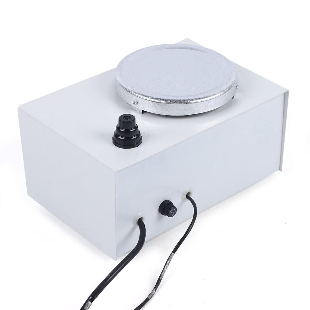 Batidora magnética Stirrer Hot Plate 1000 ml con placa calefactora 300 W mezclador magnético pantalla digital agitador magnético para laboratorios