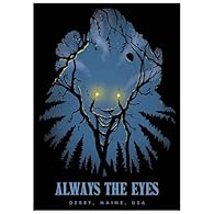 Officially licensed IT: Welcome to Derry limited edition A3 art print featuring Pennywise in striking negative space design Specially created to celebrate the release of the chilling prequel TV series, perfect for horror fans and Stephen King collect...